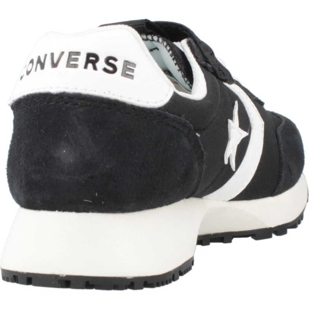 Детские кроссовки из замши Converse Omega Trainer, Schwarz — фото 3