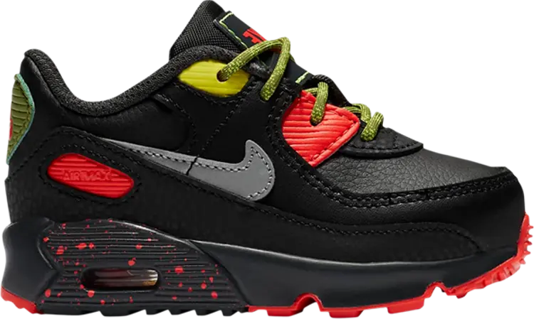 

Кроссовки Nike Air Max 90 TD 'Black Asparagus', черный