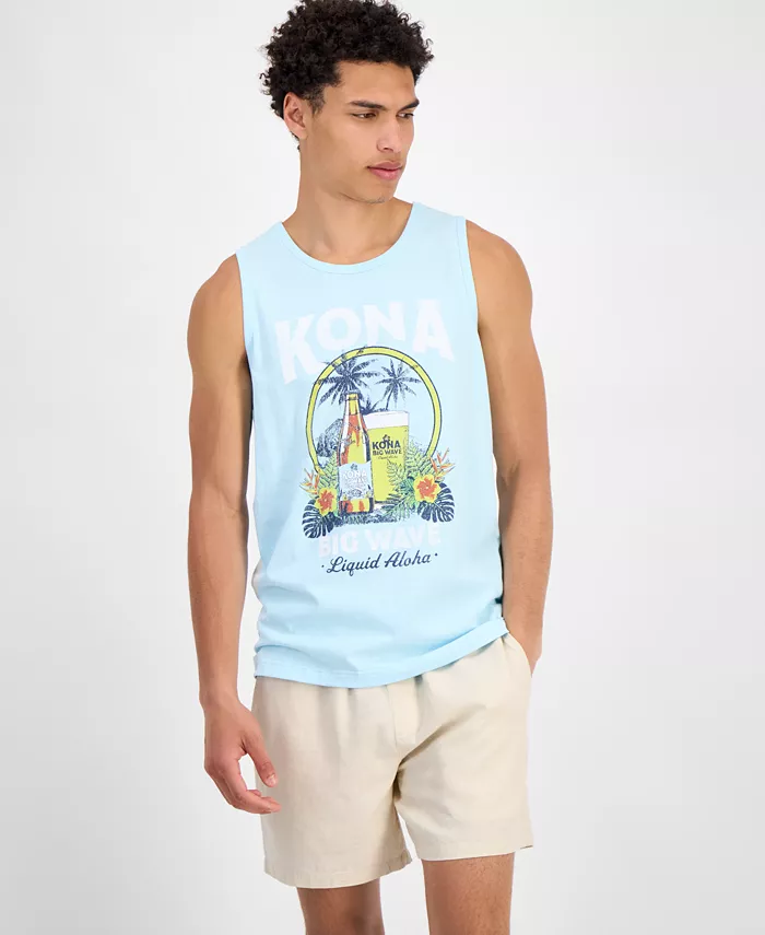 

Мужская майка Kona Tropical Graphic Sun + Stone, синий