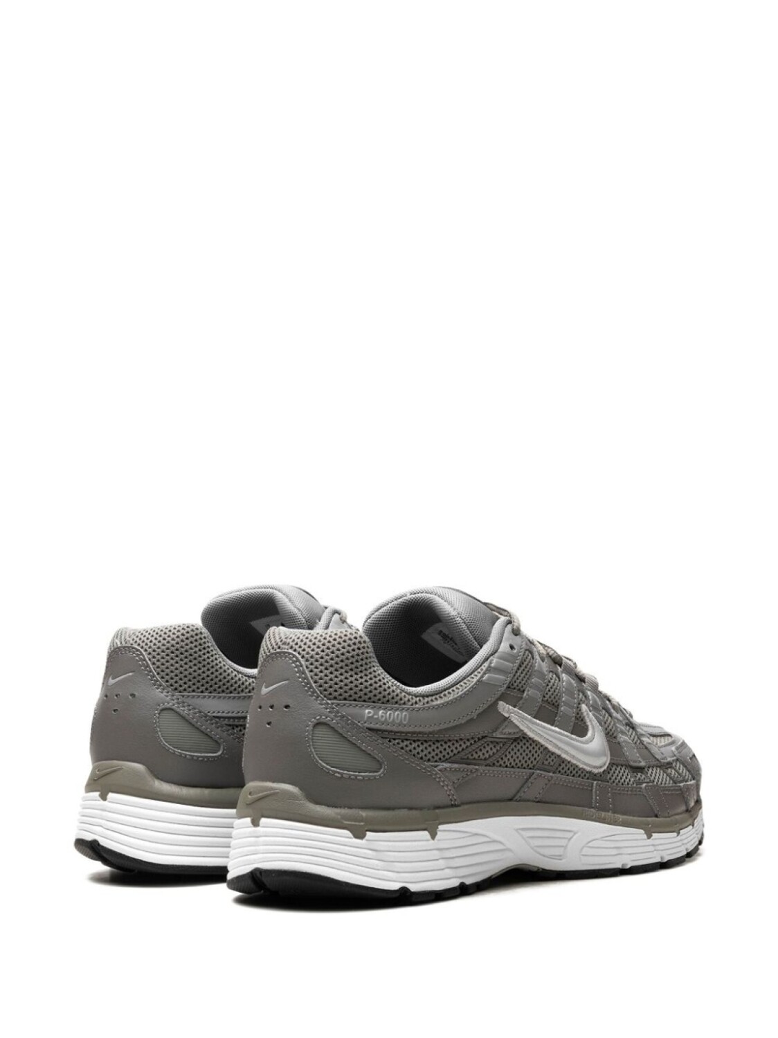 Nike кроссовки P-6000 "Темная штукатурка", серый — фото 3