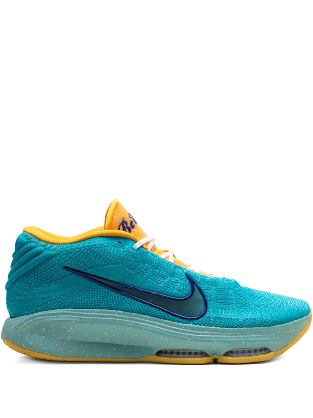 

Кроссовки Air Zoom GT Hustle 3 EP Dusty Cactus из коллаборации с Victor Wembanyama Nike, синий