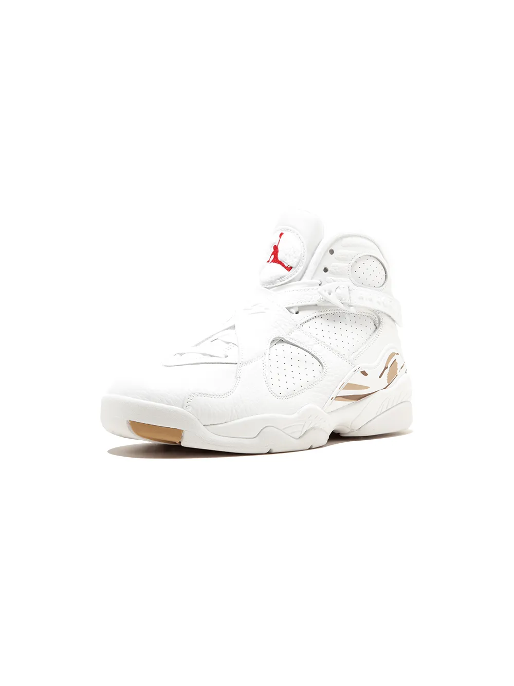 Кроссовки Air  8 Retro OVO Jordan, белый — фото 4