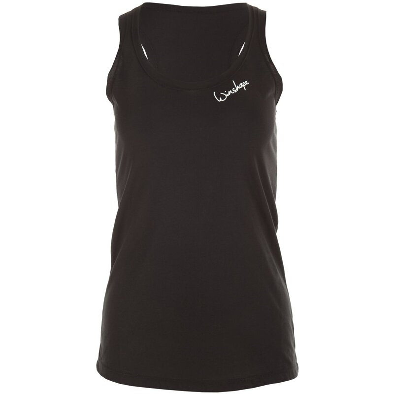 

Ультралегкая майка из модала mct006 Winshape, черный