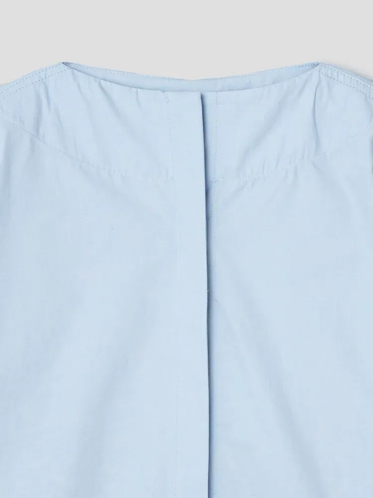 Женская рубашка с объемным силуэтом La Chemise Pittore JACQUEMUS, Light Blue — фото 3