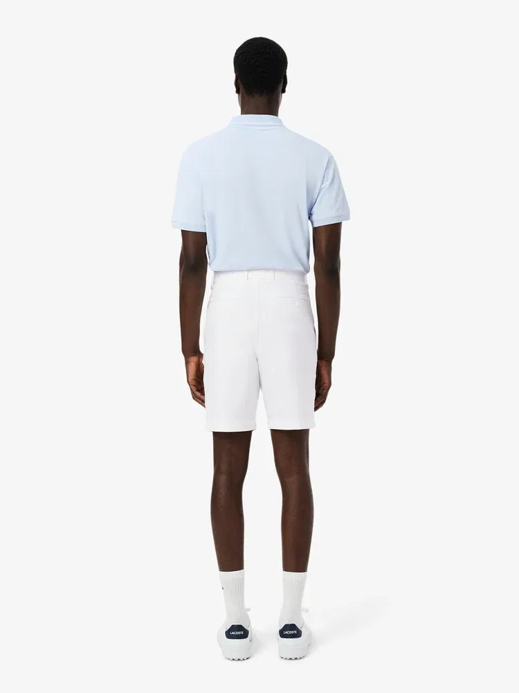 Чиносы Bermudas LACOSTE, White — фото 3