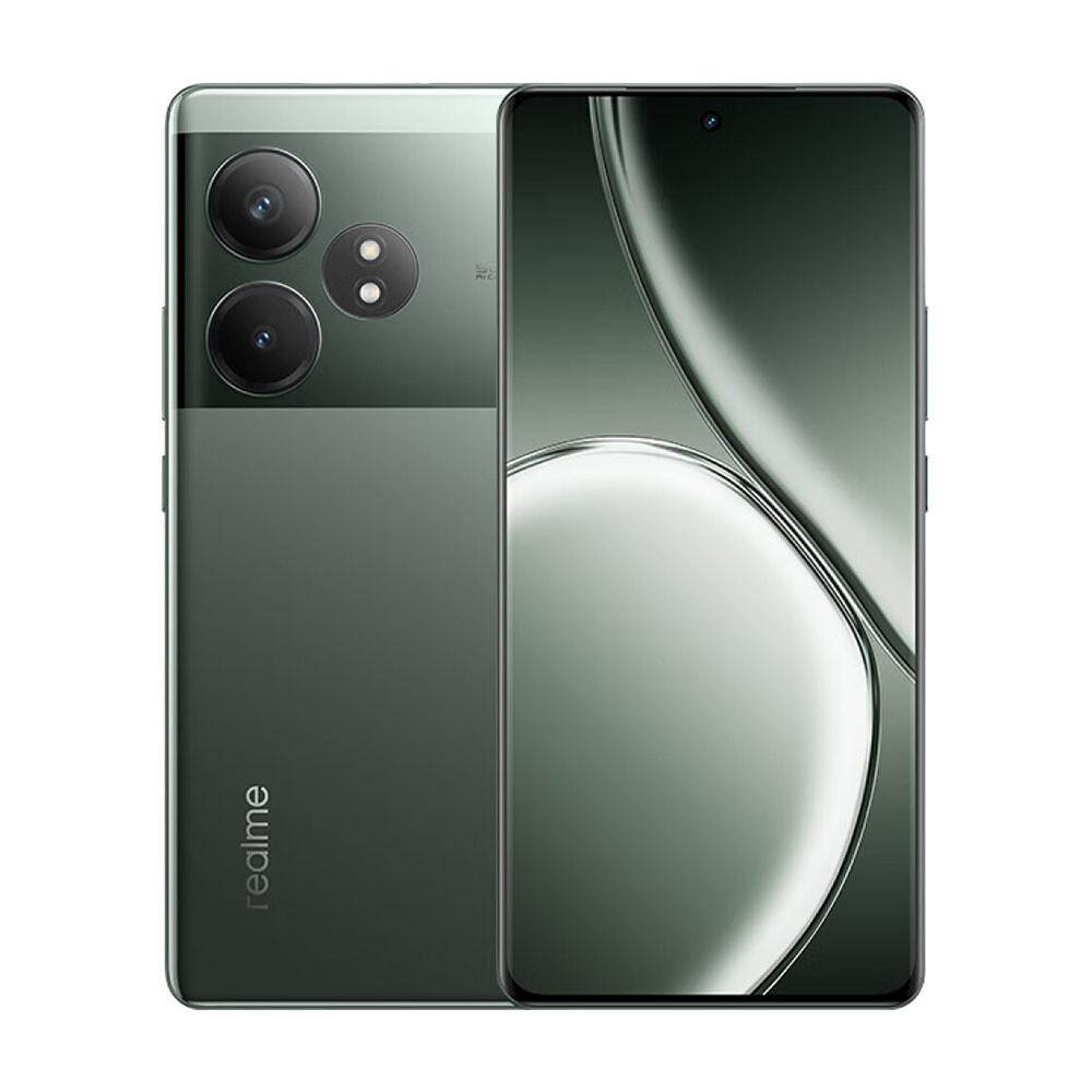 

Смартфон Realme GT Neo 6 SE, 16Гб/256Гб, 2 Nano-SIM, зеленый хаки