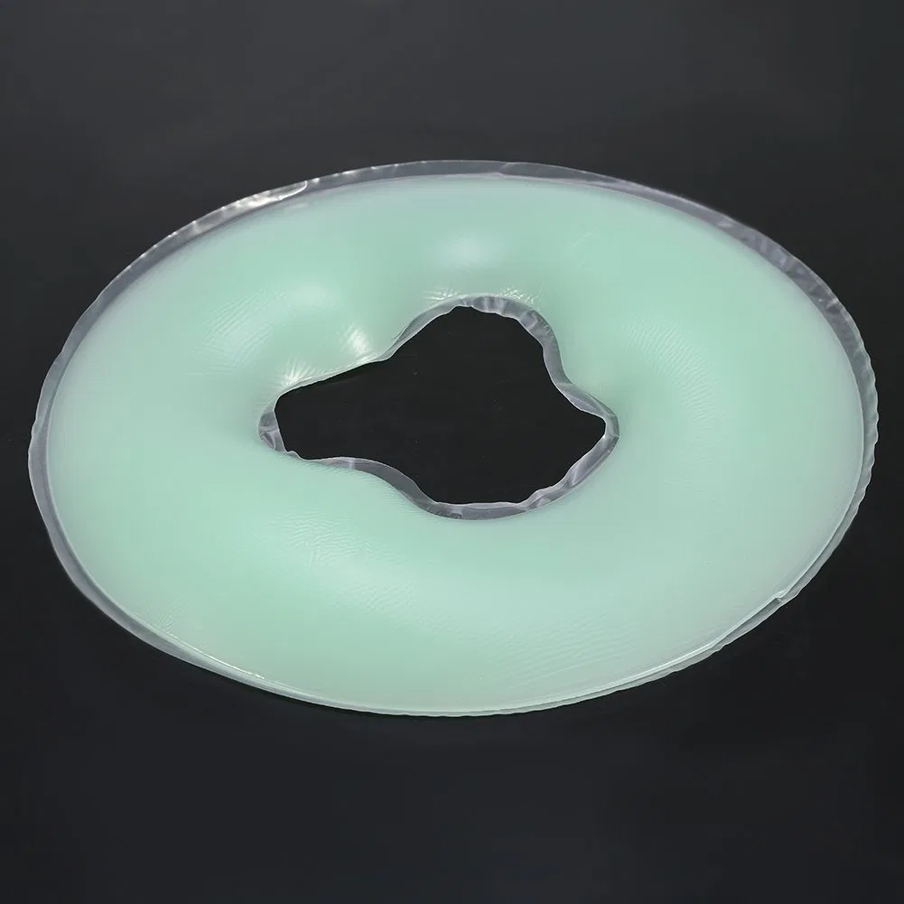 Гелевая подушка для лица, Silicone Cushion, yuytee, Green — фото 3