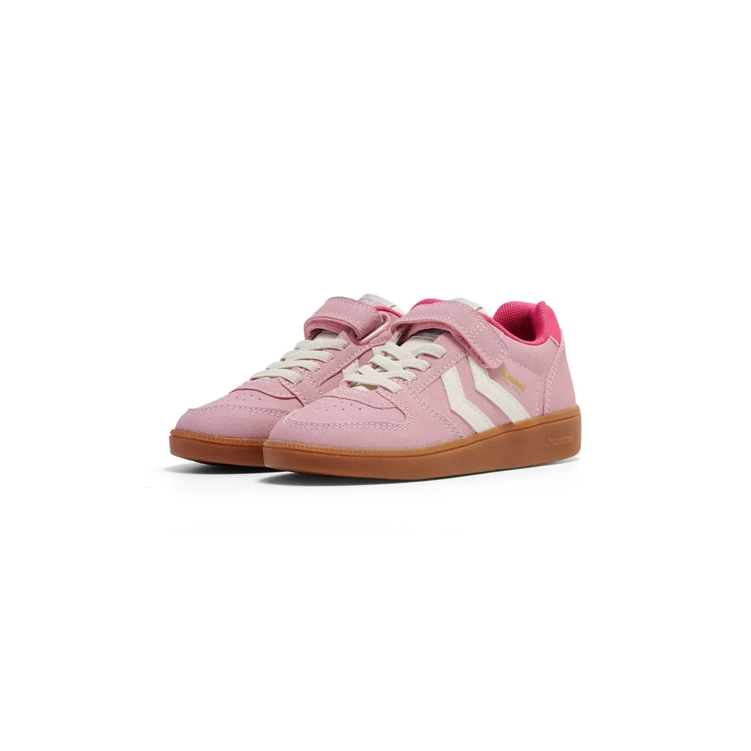 Детские кроссовки с эластичными шнурками hummel, Roseate Spoonbill