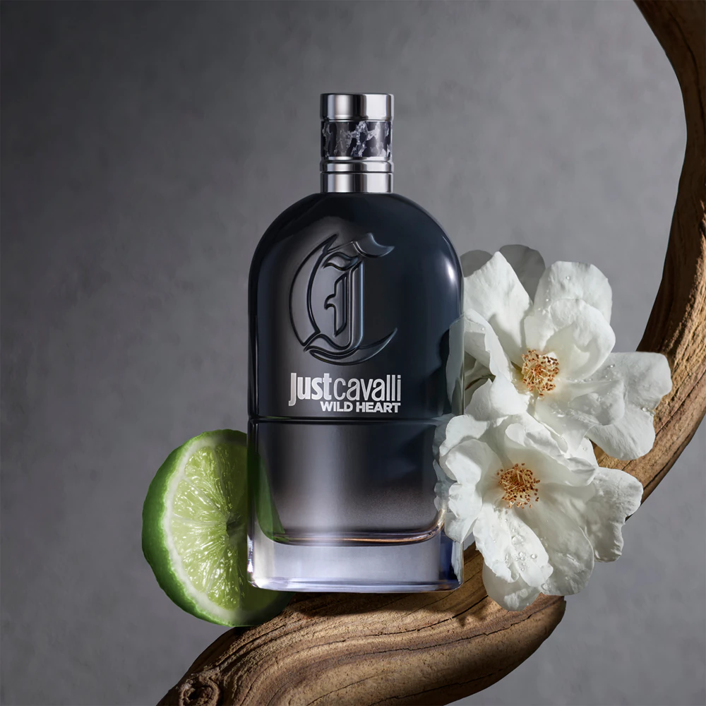 Туалетная вода Roberto Cavalli Just Cavalli Wild Heart For Him — фото 3