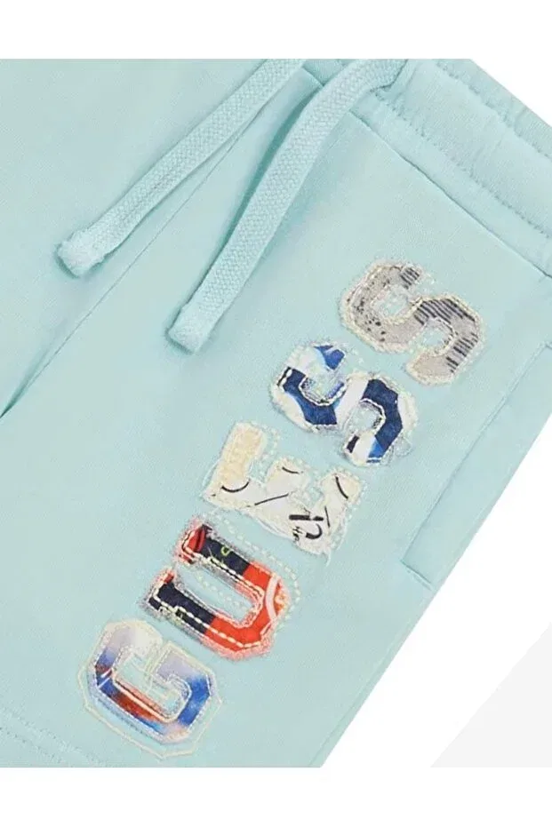 Детские шорты для мальчиков хлопковые Active shorts Guess, G7ku — фото 3