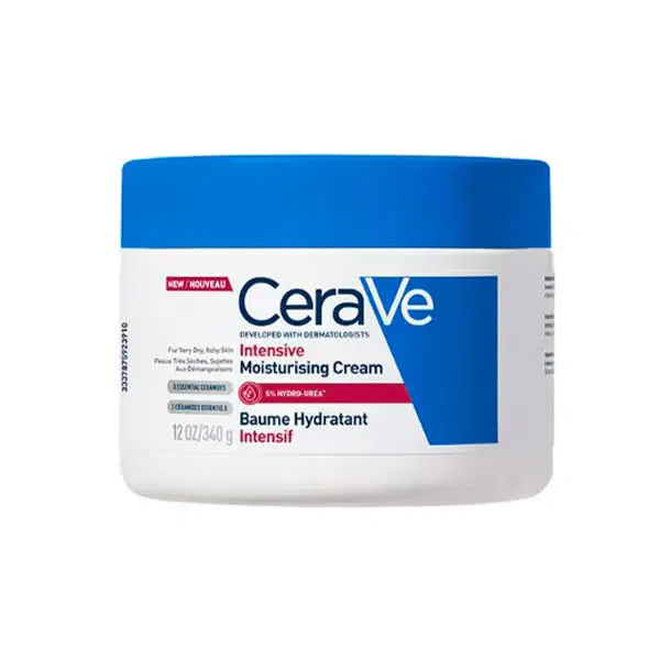 Интенсивный увлажняющий крем для тела с церамидами и Hydro-Urea CeraVe, 340 мл