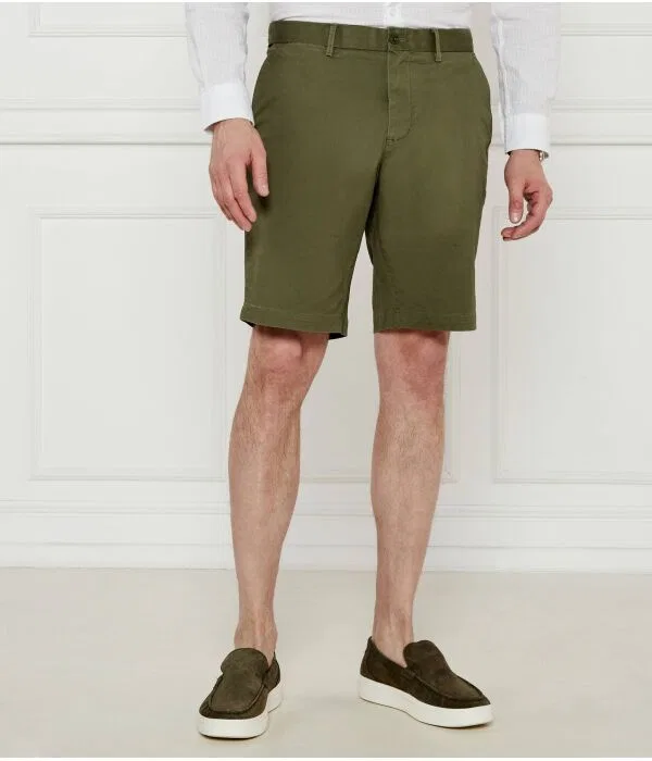 Мужские шорты-чинос Harlem 1985 Tommy Hilfiger, Verde Oliva