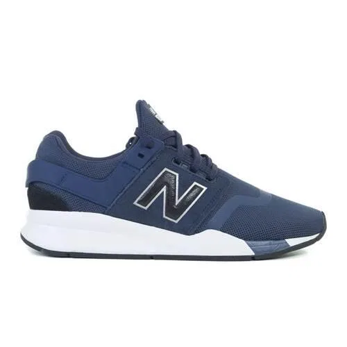 Детские кроссовки с шнуровкой New Balance 247, Navyblau