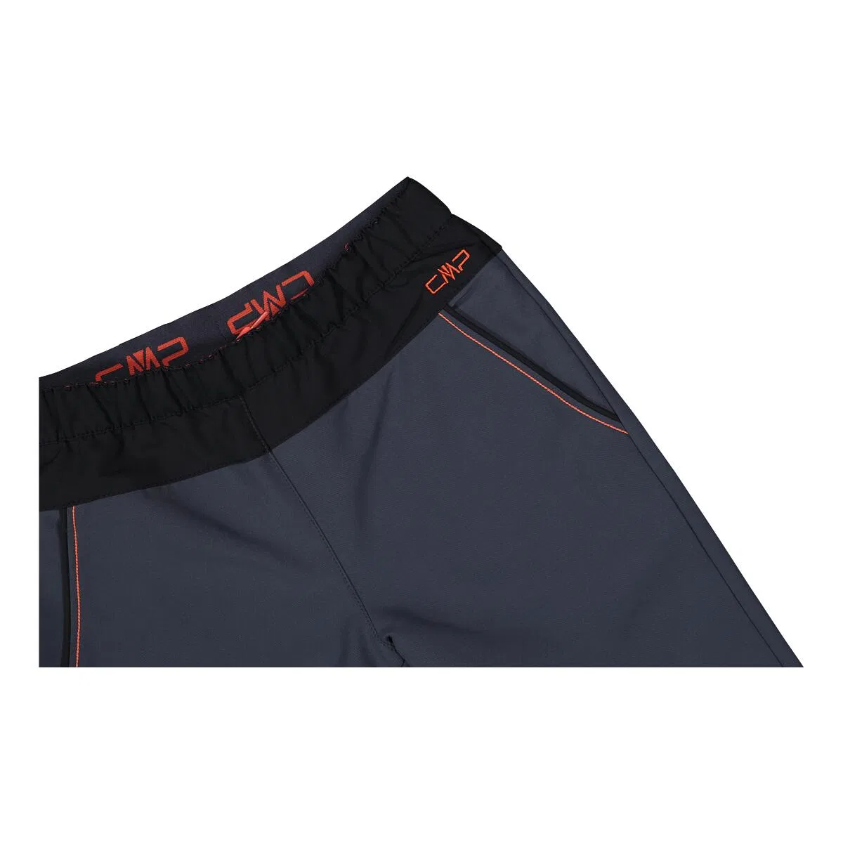 Детские брюки для девочек с водоотталкивающей пропиткой KID PANT LONG Cmp, Darkblau / Navyblau — фото 4