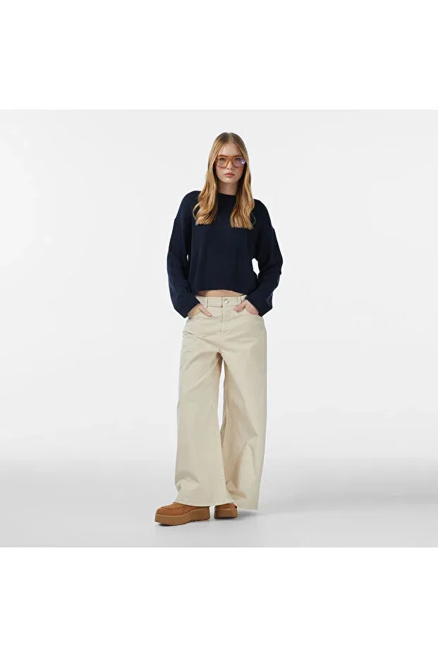 Женские широкие брюки Calvin Klein, Pb5-White
