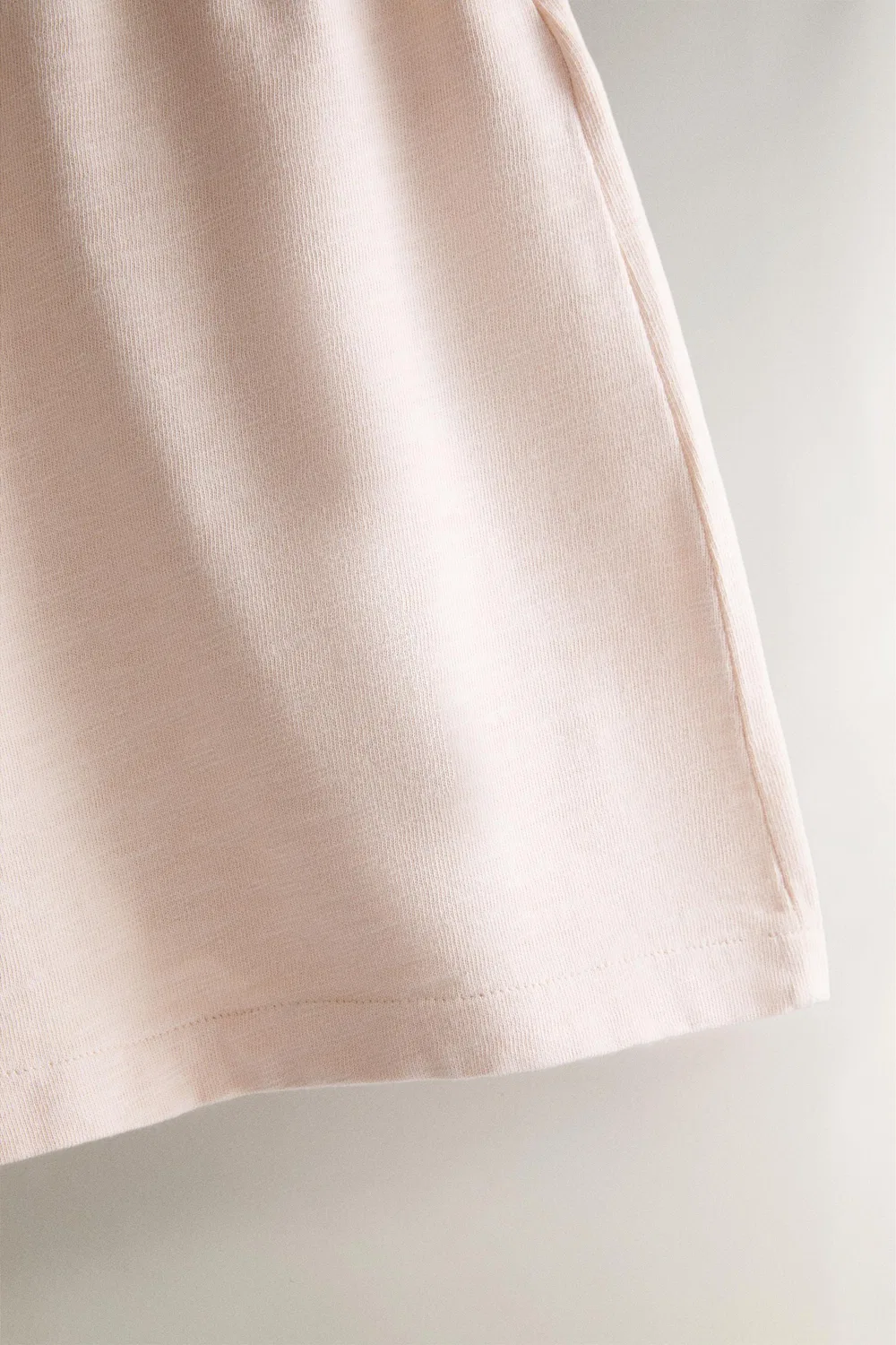 Хлопковые шорты ZARA, Pink — фото 3