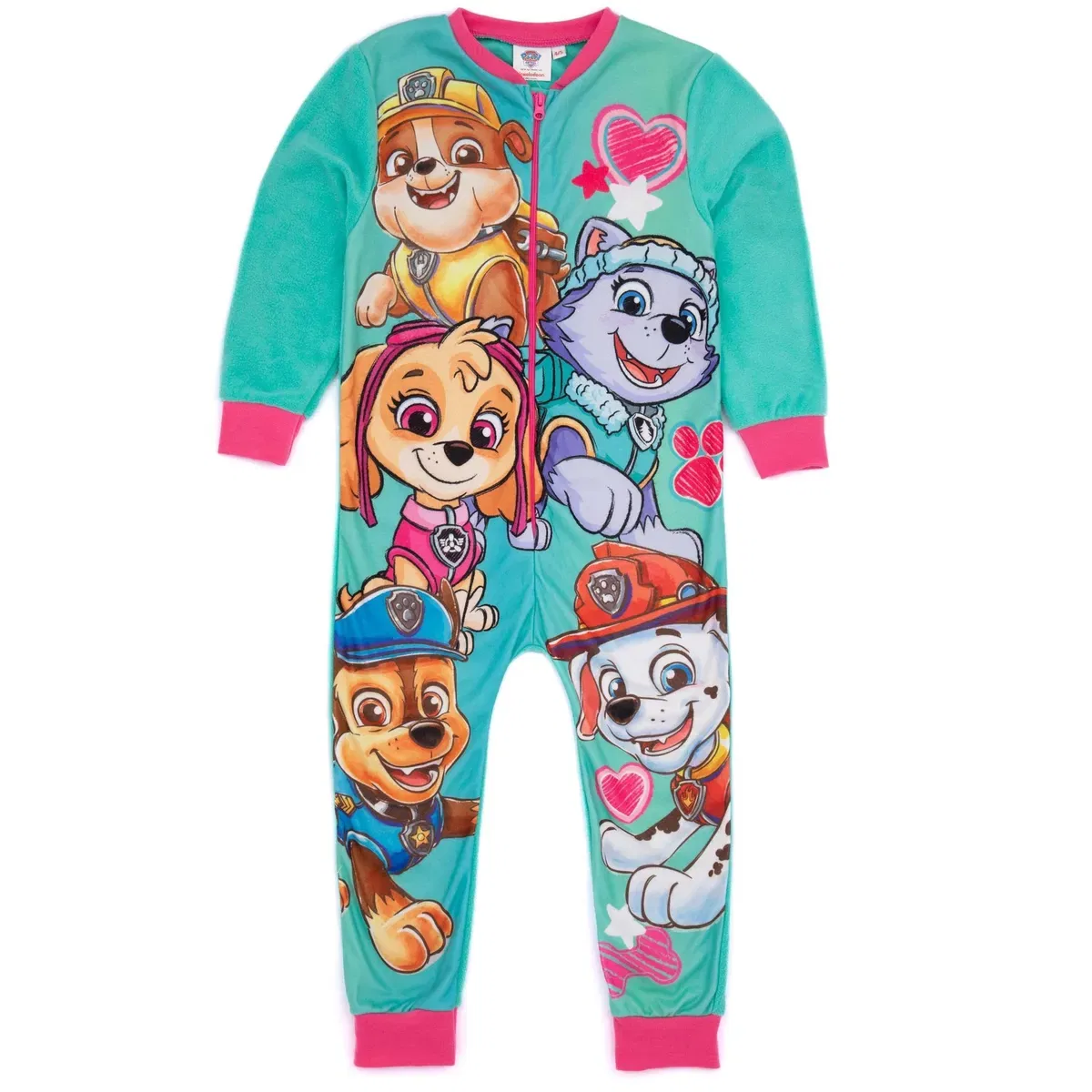 Детский боди-комбинезон с персонажем Paw Patrol, Blue