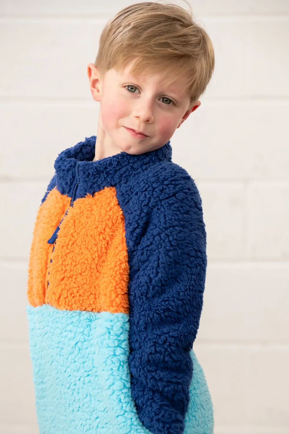 Детское флисовое худи Caden Lighthouse Clothing, Multi — фото 3