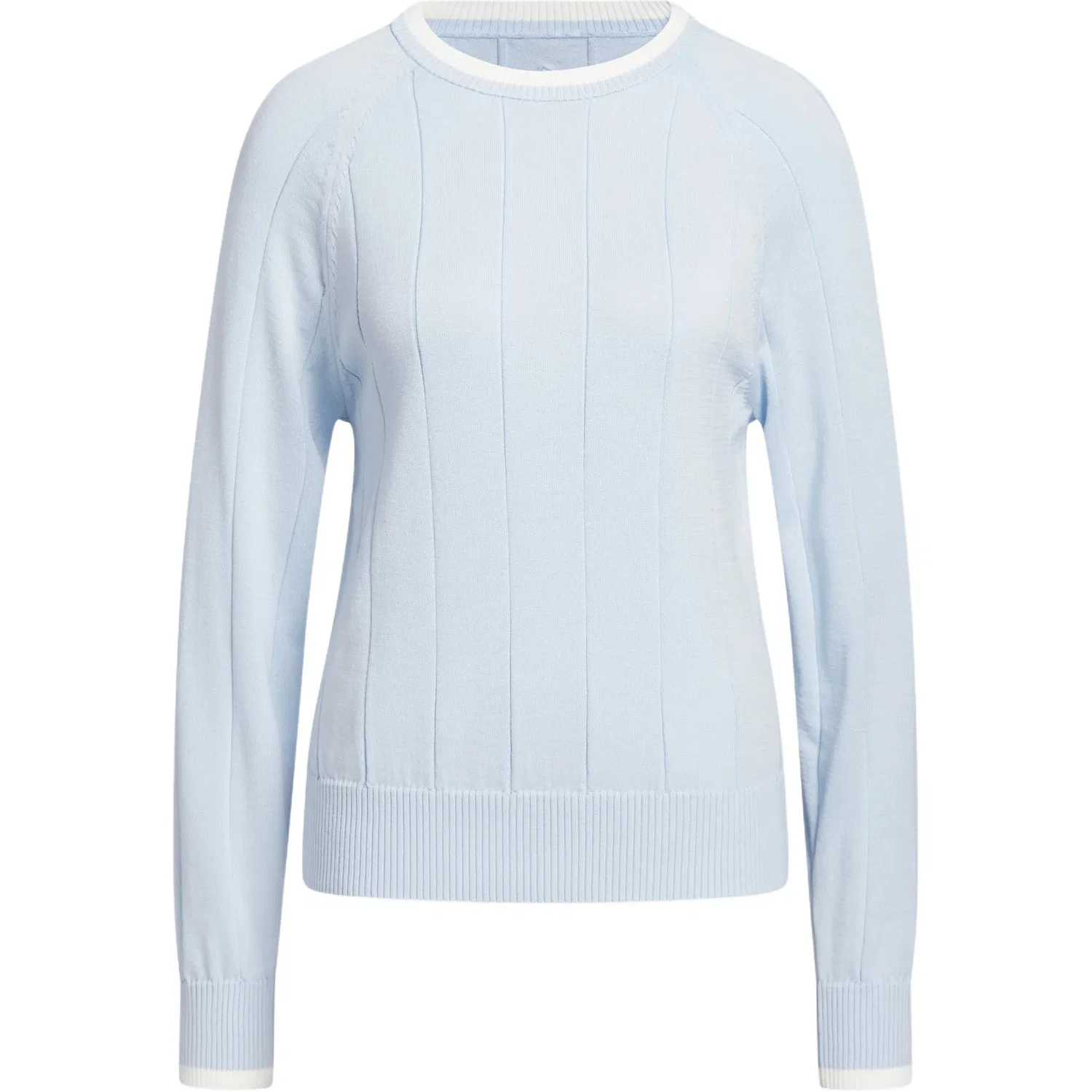 Женский свитшот с круглым вырезом Crystal Blue Adidas