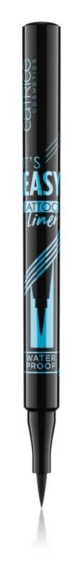 

Водостойкая подводка для глаз Catrice It's Easy Tattoo Liner, оттенок 010 BLACK LIFEPROOF 1.1 мл