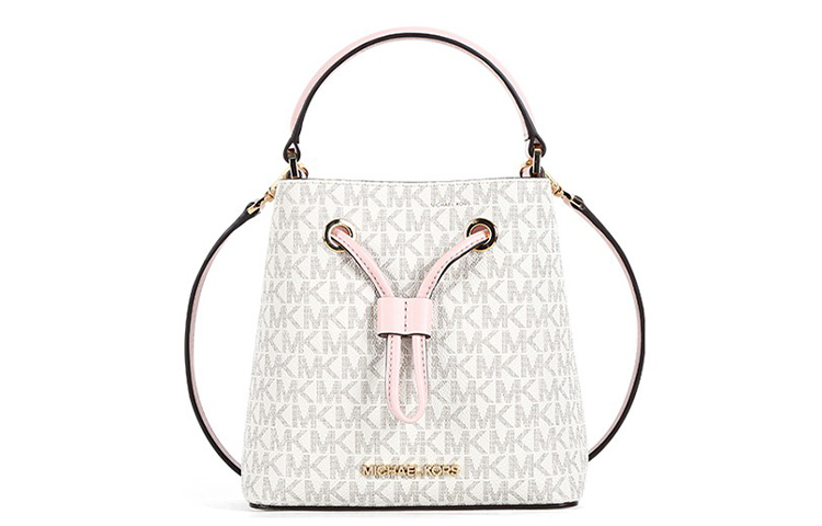 

MICHAEL KORS Сумка-ведро Suri PVC, сумка через плечо, сумка через плечо, женская, цвет "ванильно-белый"