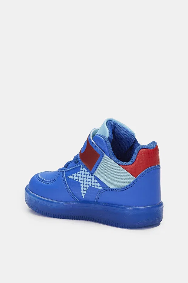 Детские кроссовки для мальчиков со светодиодами Vicco, Saks Blue — фото 4