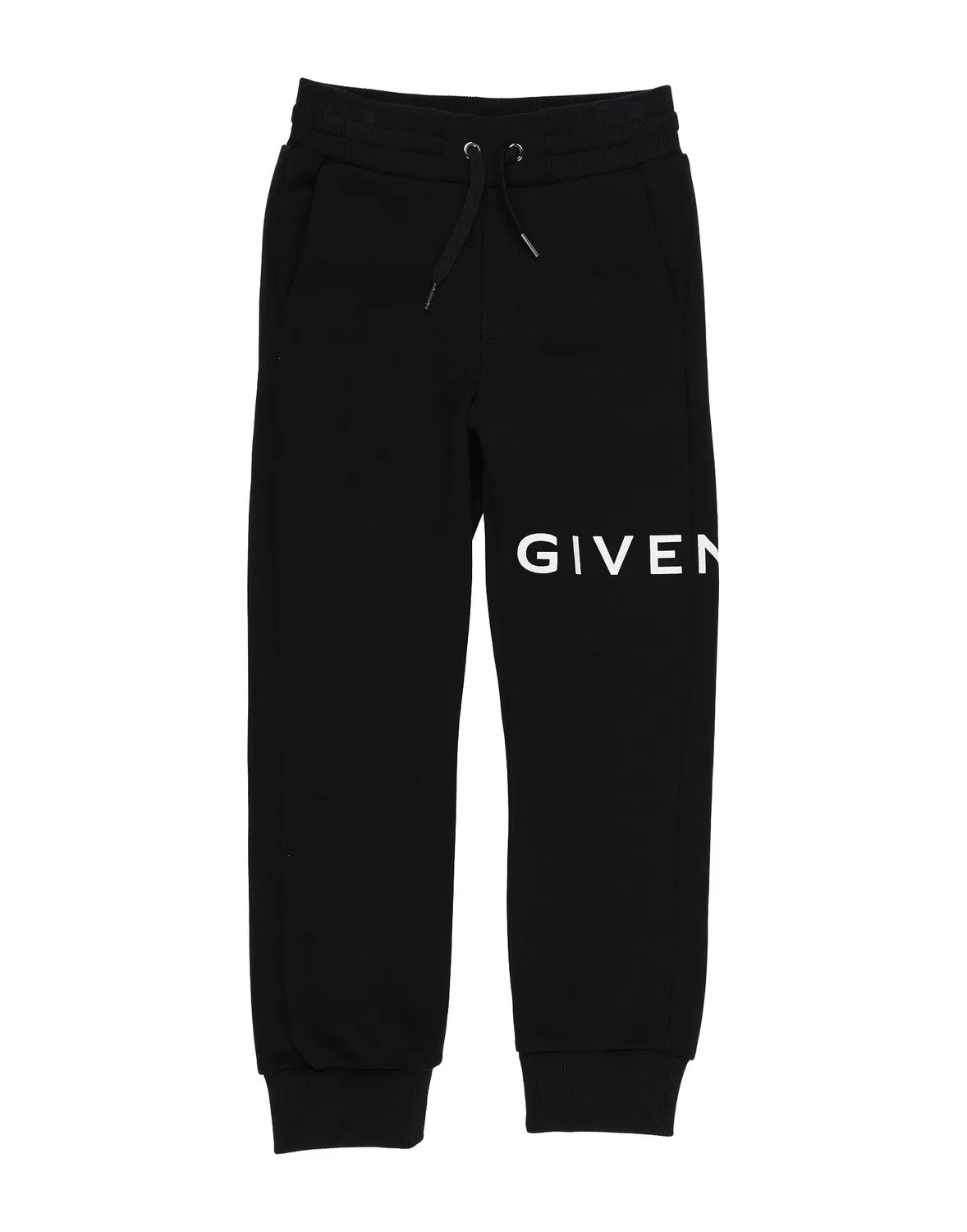 Детские спортивные брюки с принтом Givenchy, черный