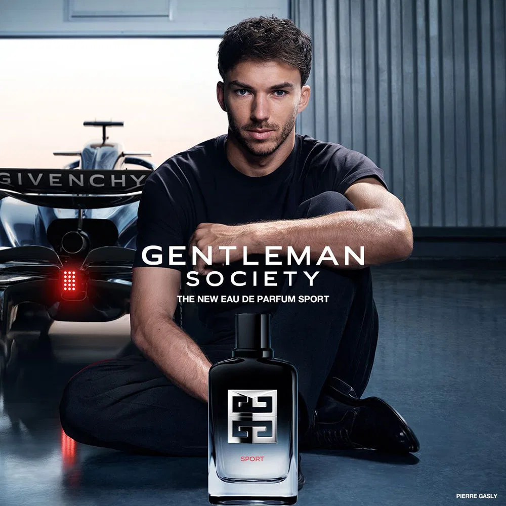 Парфюмерная вода для мужчин 60 мл Gentleman Society Sport Givenchy — фото 4