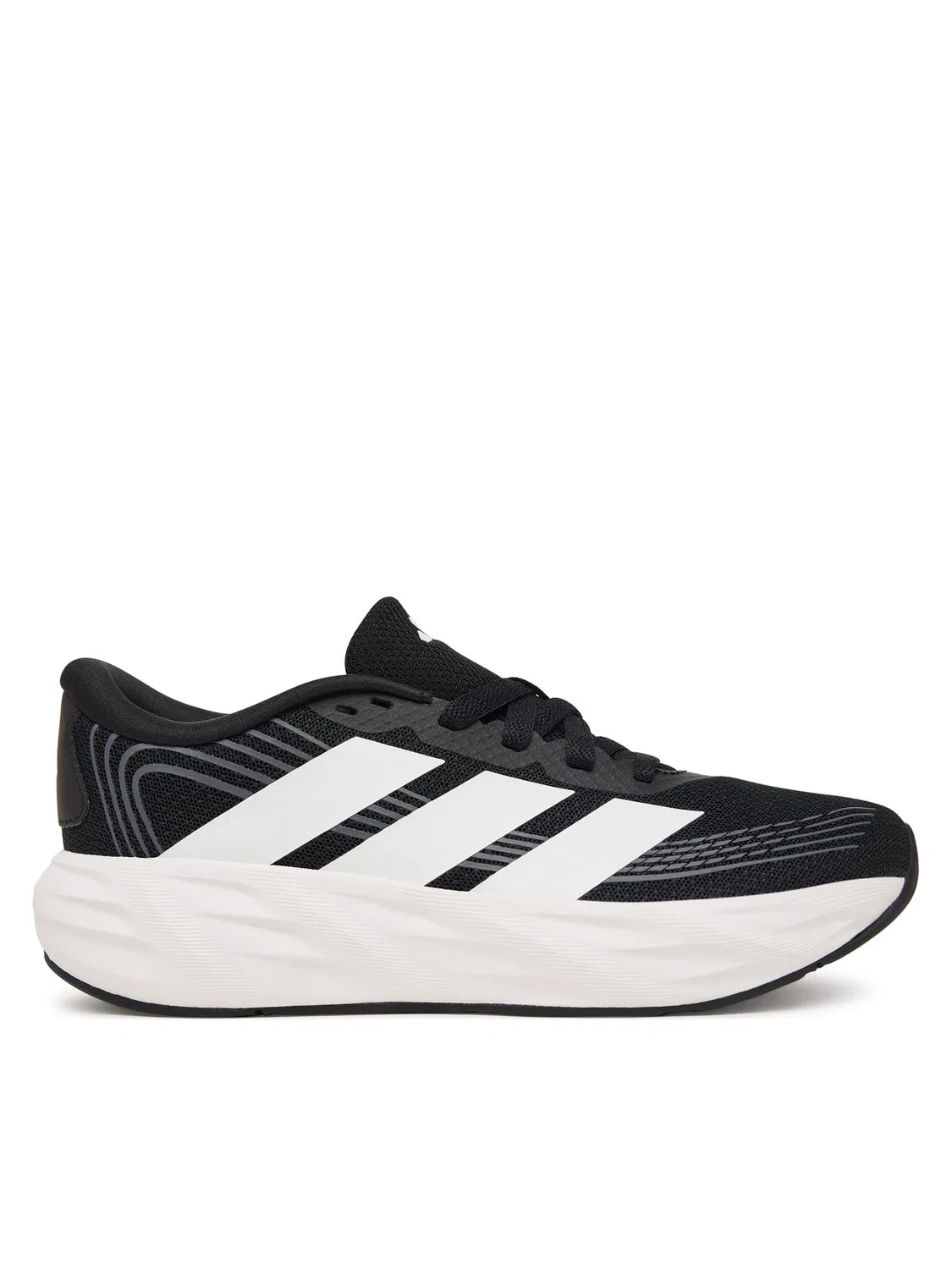 Кроссовки для мальчика Galaxy Junior Shoes Adidas, черный