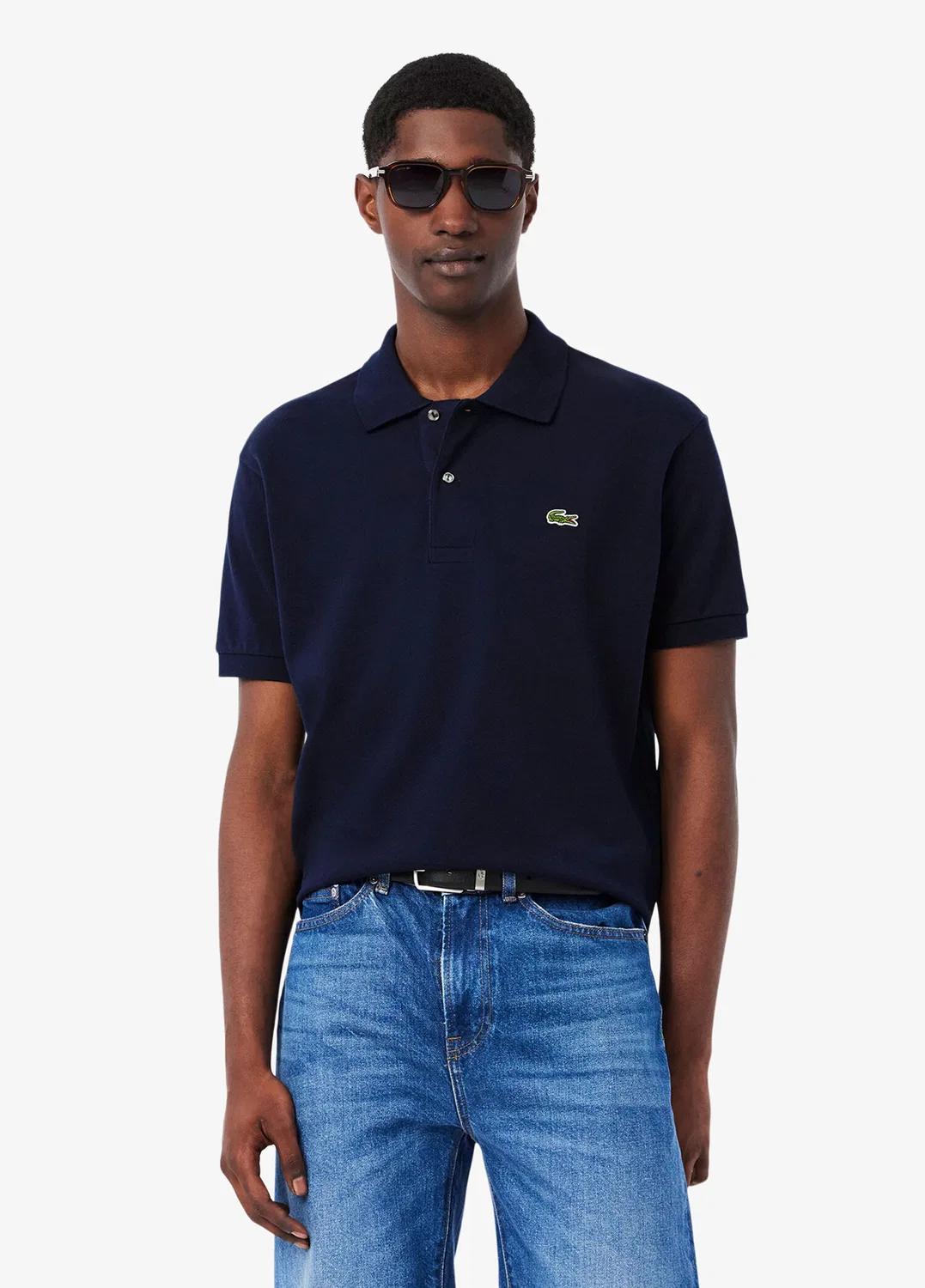 Футболка-поло Lacoste L.12.12 Classic Fit, lacivert
