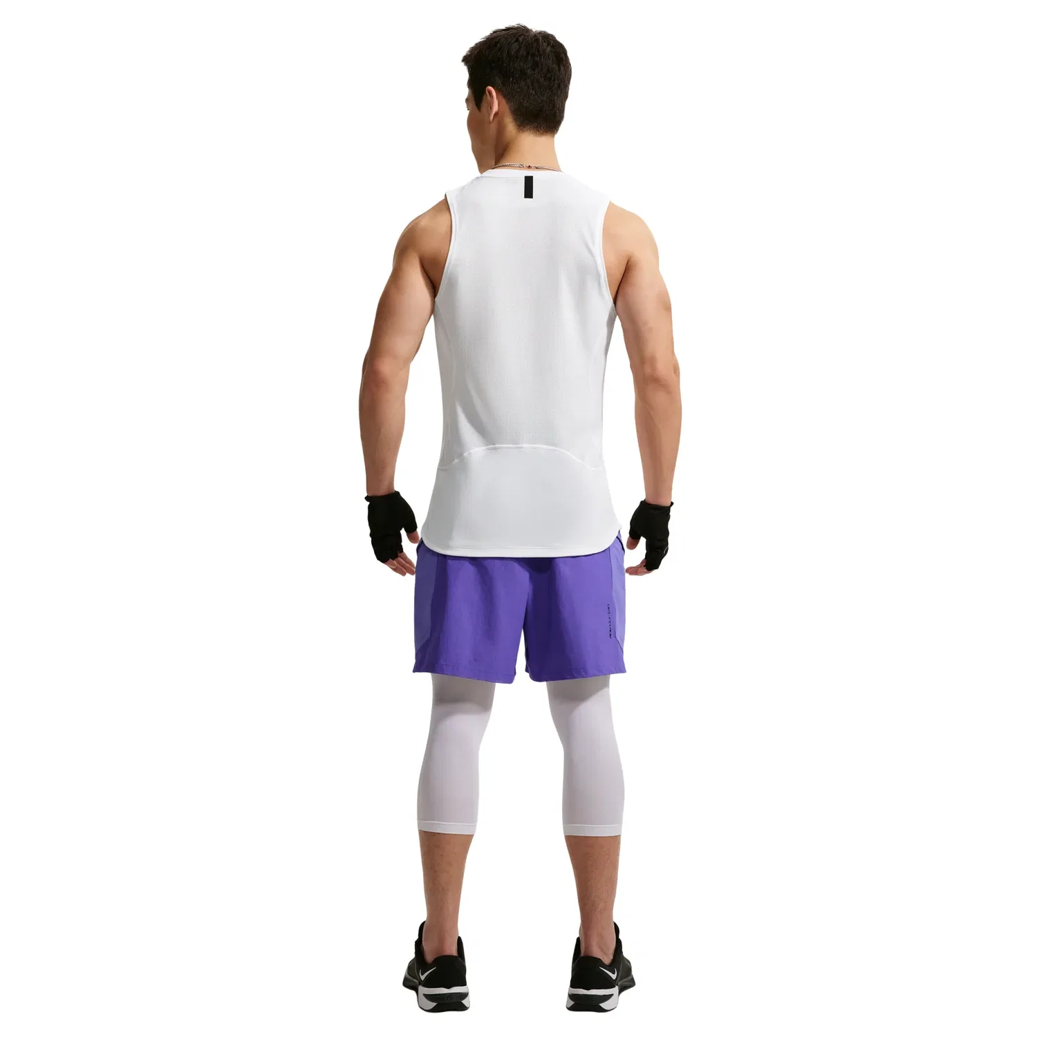 Мужской топ для тренировок Pro Dri-Fit Training Tank Asia Sizing 'White' Nike, белый — фото 3