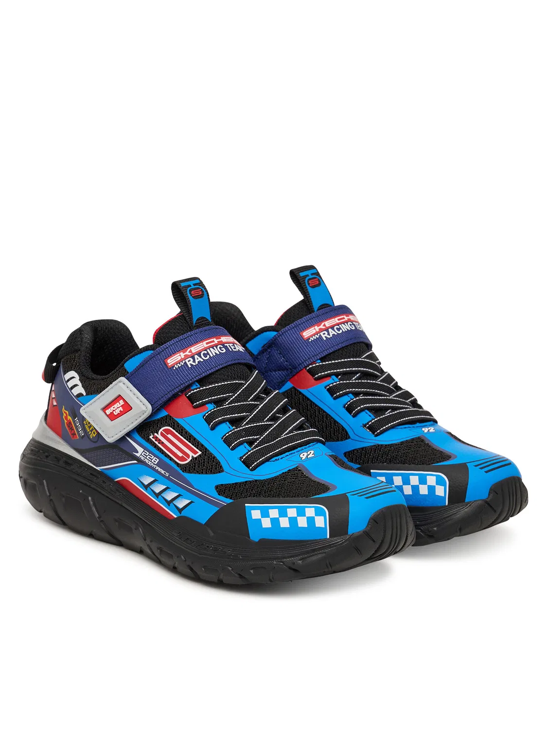 Кроссовки для мальчика Skechers, синий — фото 2