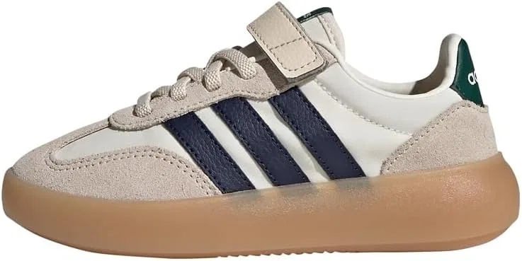 Детские кроссовки для девочек Barreda Decode, Off-White/Collegiate Navy/Collegiate Green
