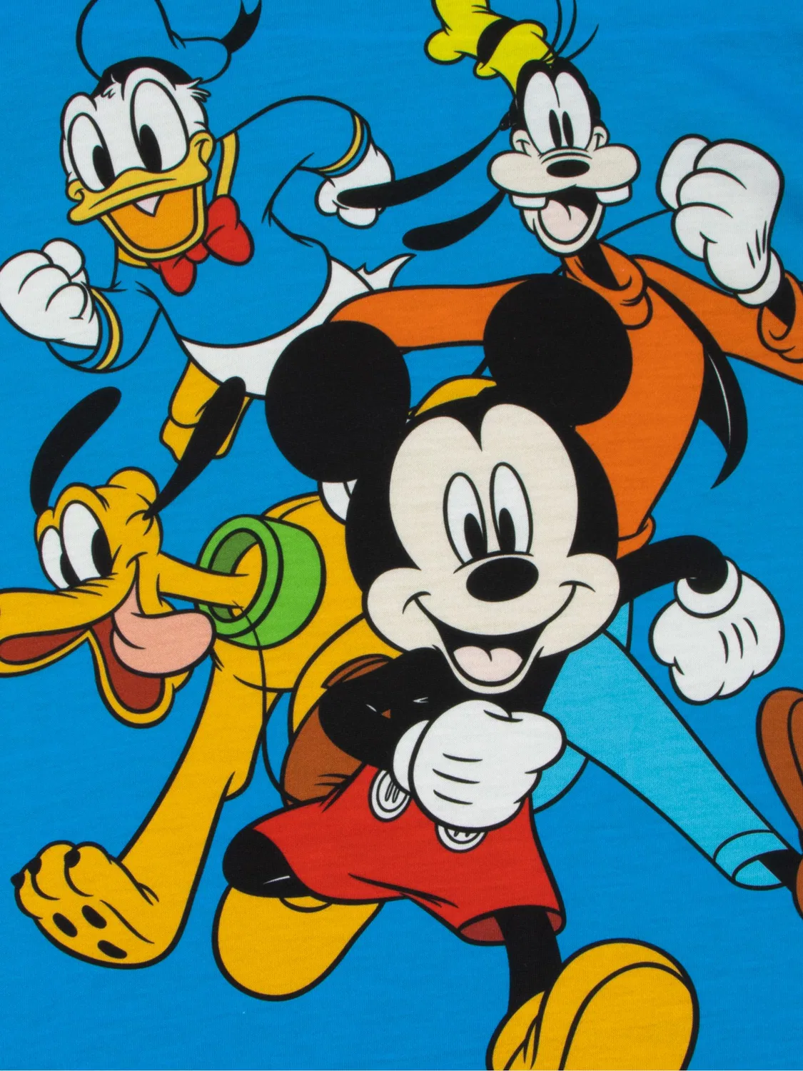 Пижама Mickey Mouse Character, зеленый — фото 3