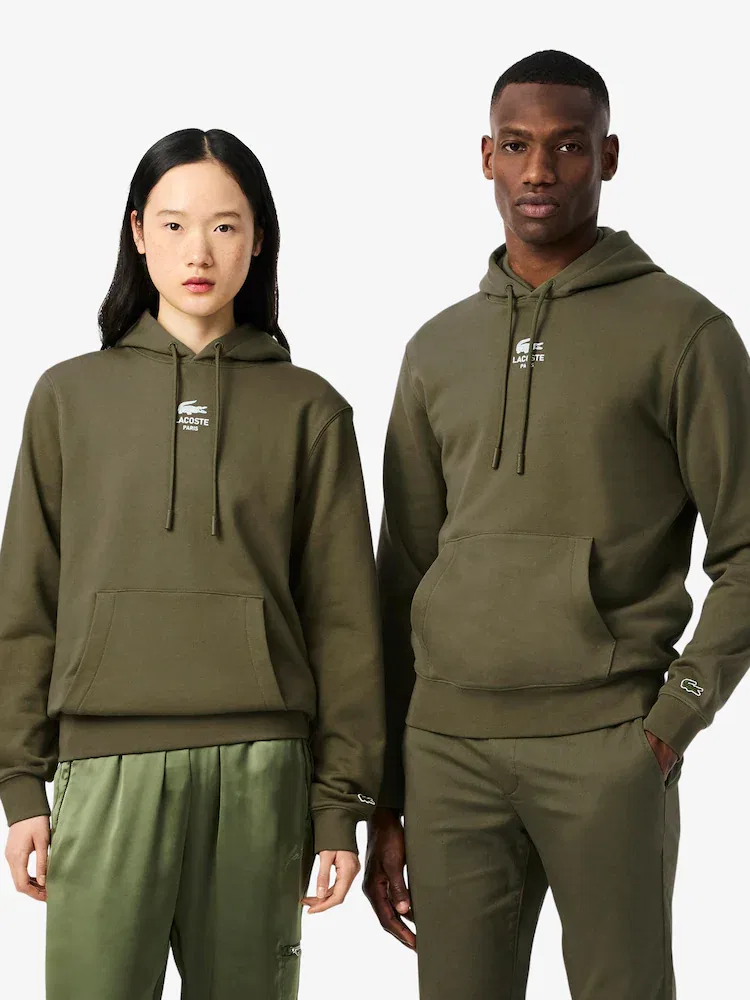 Лонгслив софт брендинг LACOSTE