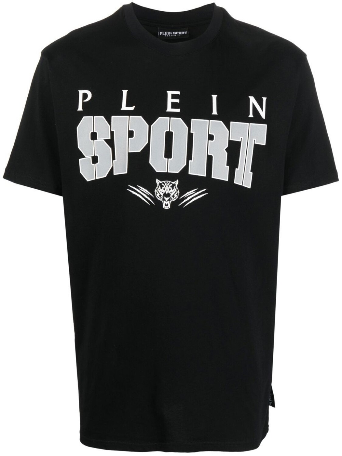 

Plein Sport футболка с логотипом, черный