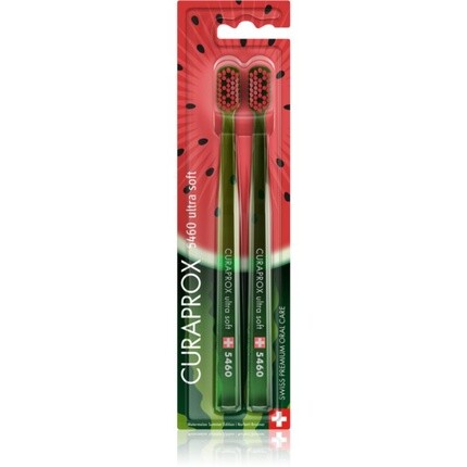 

Зубные щетки Curaprox Cs 5460 Watermelon Summer Edition 2024