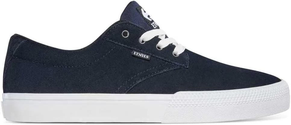 Мужские скейтбордистские кроссовки Etnies Jameson Vulc X Dystopia, Navy And White