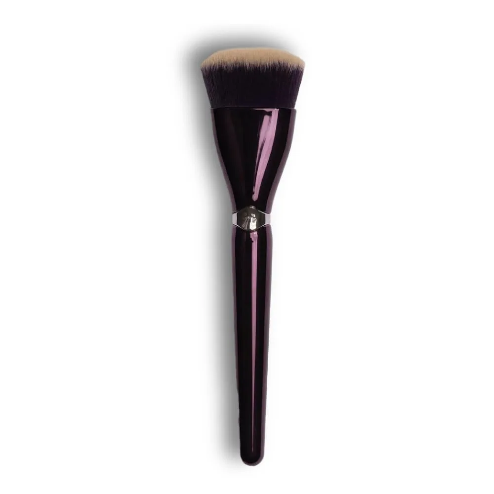 Anisa Beauty Buffing Bronzer Brush | Овальная щетка с плотными волокнами для скульптурирования, растушевки и контуринга | Подходит для пудровых и кремовых бронзеров | Vegan & Cruelty-Free