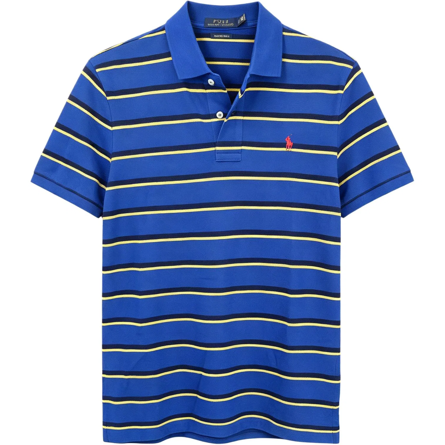 Рубашка-поло мужская синяя Polo Ralph Lauren, Blue