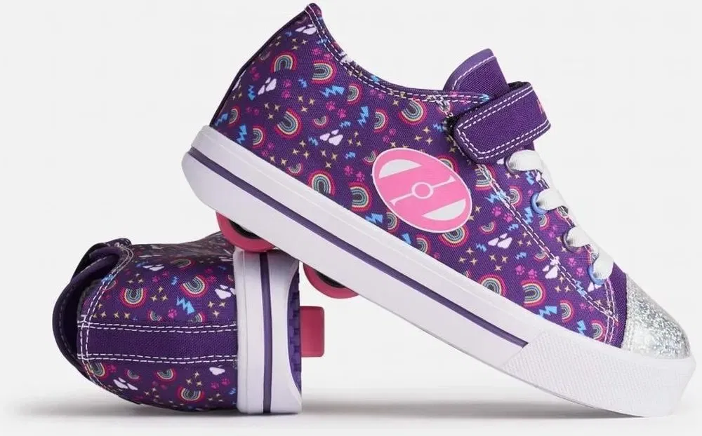 Кроссовки низкие детские Heelys, мультиколор — фото 3