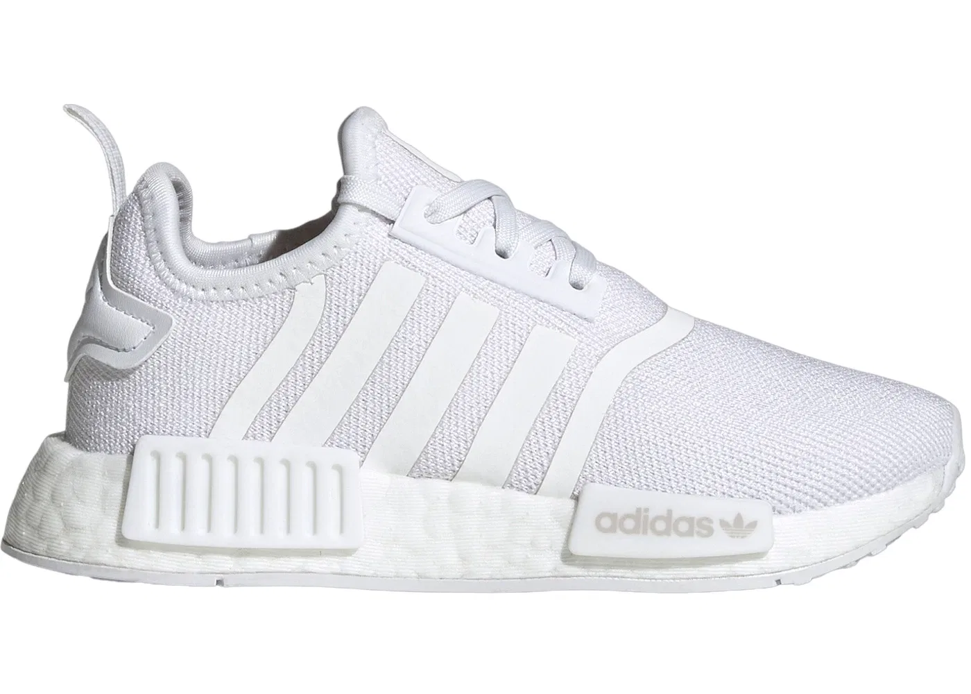 Детские кроссовки Lifestyle Adidas NMD R1 Refined, Cloud White/Cloud White/Grey One