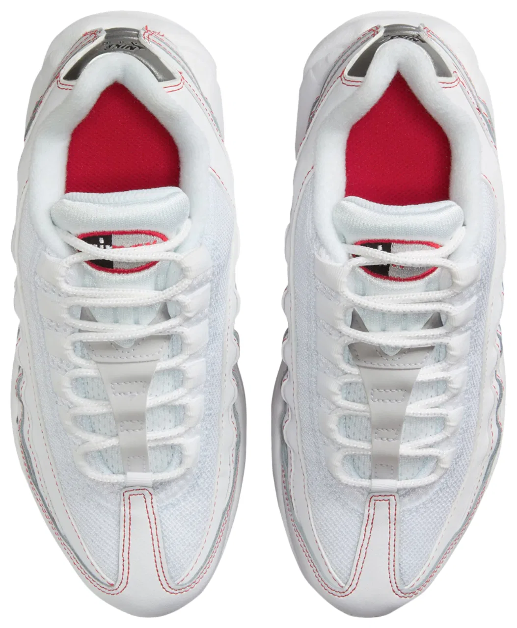 Кроссовки для мальчиков Air Max 95 Nike, белый — фото 4