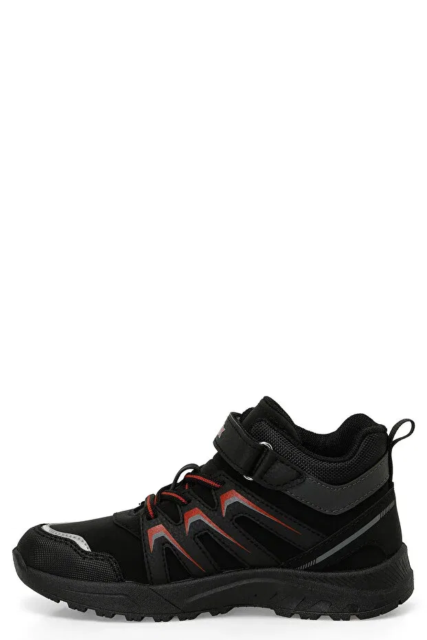 Детские ботинки для девочек с принтом Balvin hi f 4pr Kinetix, Black-101741199 — фото 3