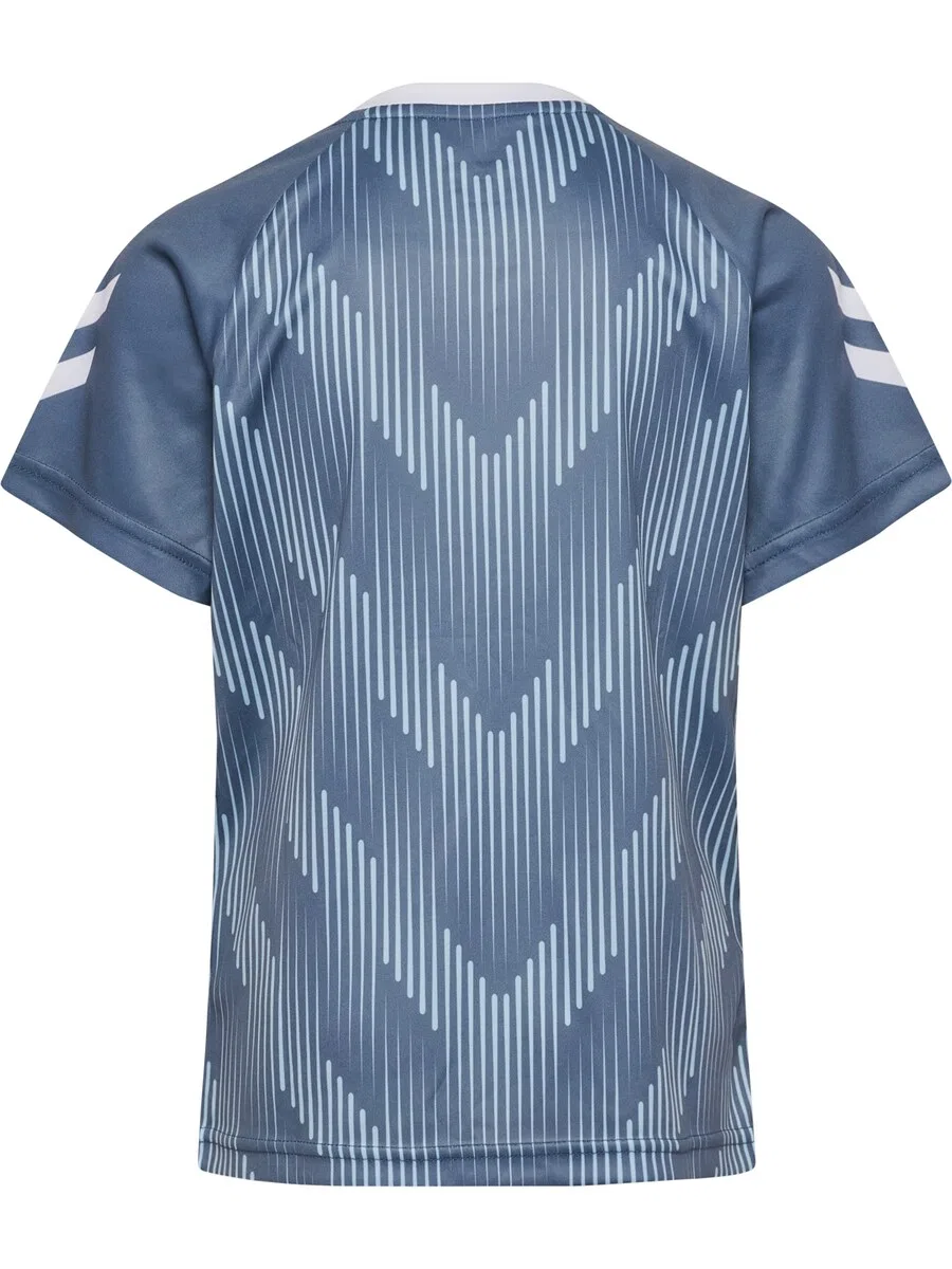 Спортивная футболка Hummel Performance Shirt, цвет сапфировый, светло-голубой — фото 2