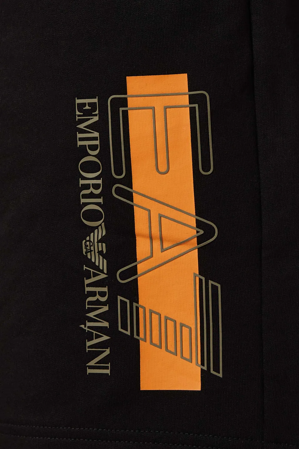 Шорты хлопковые Emporio Armani — фото 4
