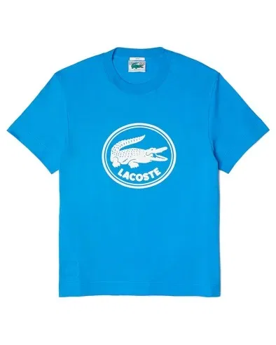 Футболка мужская оверсайз Lacoste, Multicolor