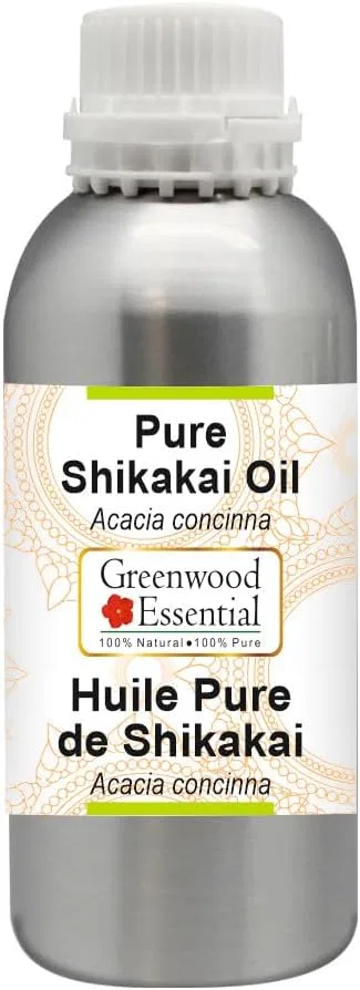 Масло для тела Шикакай, Greenwood Essential, 300 мл, без отдушек