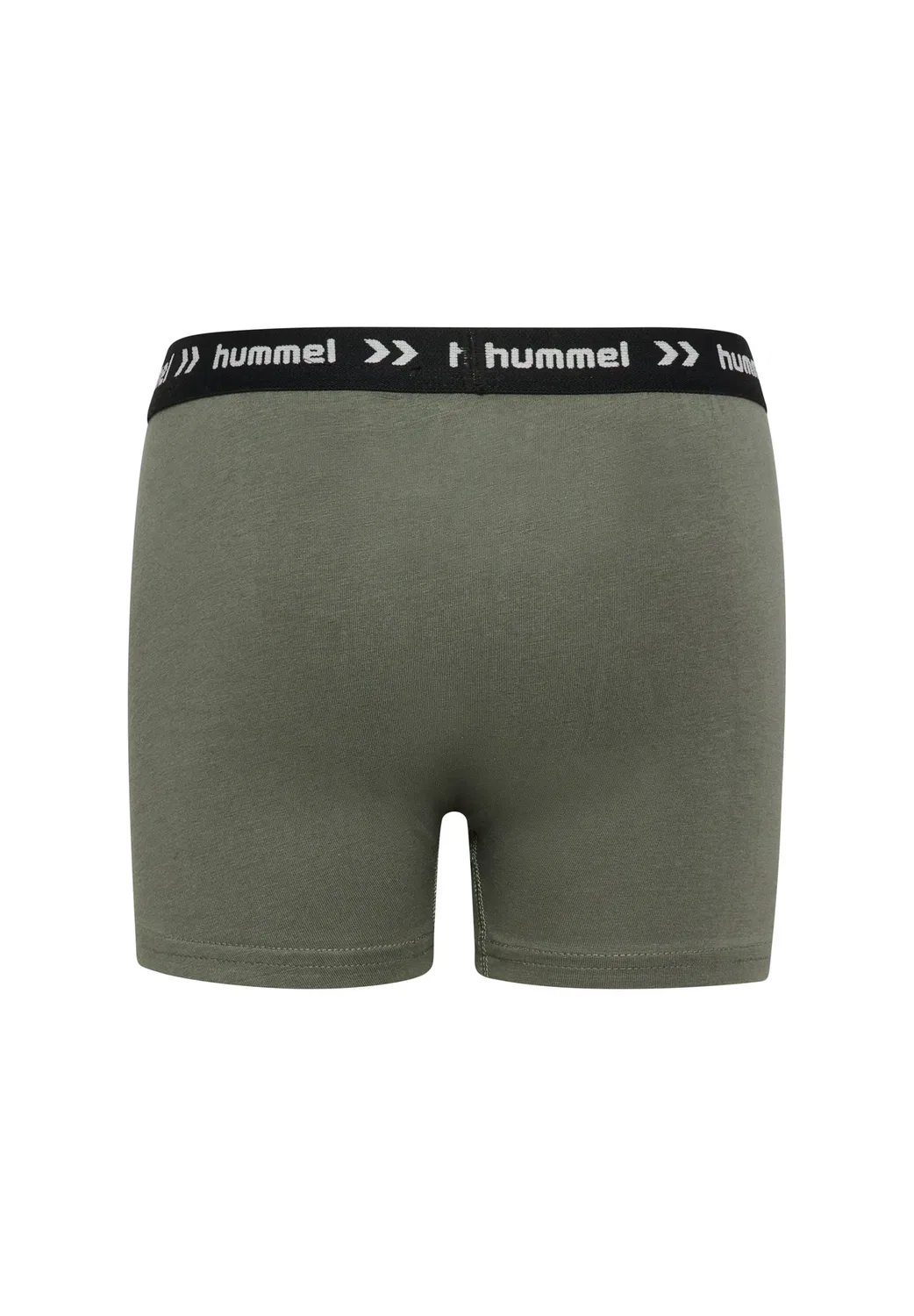 Hmljr nalle boxers 3 pack - boxer briefs Hummel, Castor Gray — фото 4