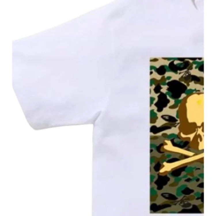 Футболка BAPE Gallery X Masaaki Homma, белый — фото 3